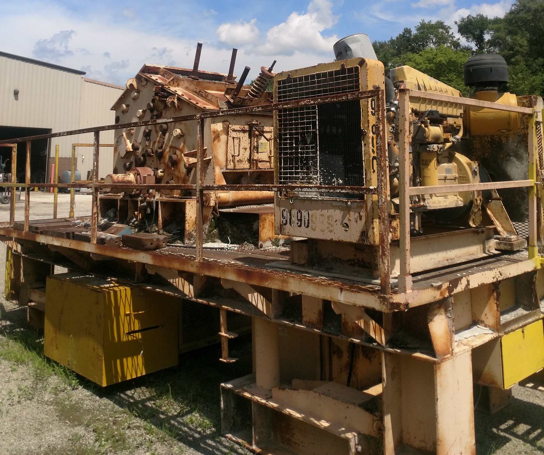 HAZEMAG 1010 SKID MOUNTED CRUSHER Impact Crushers Crushers