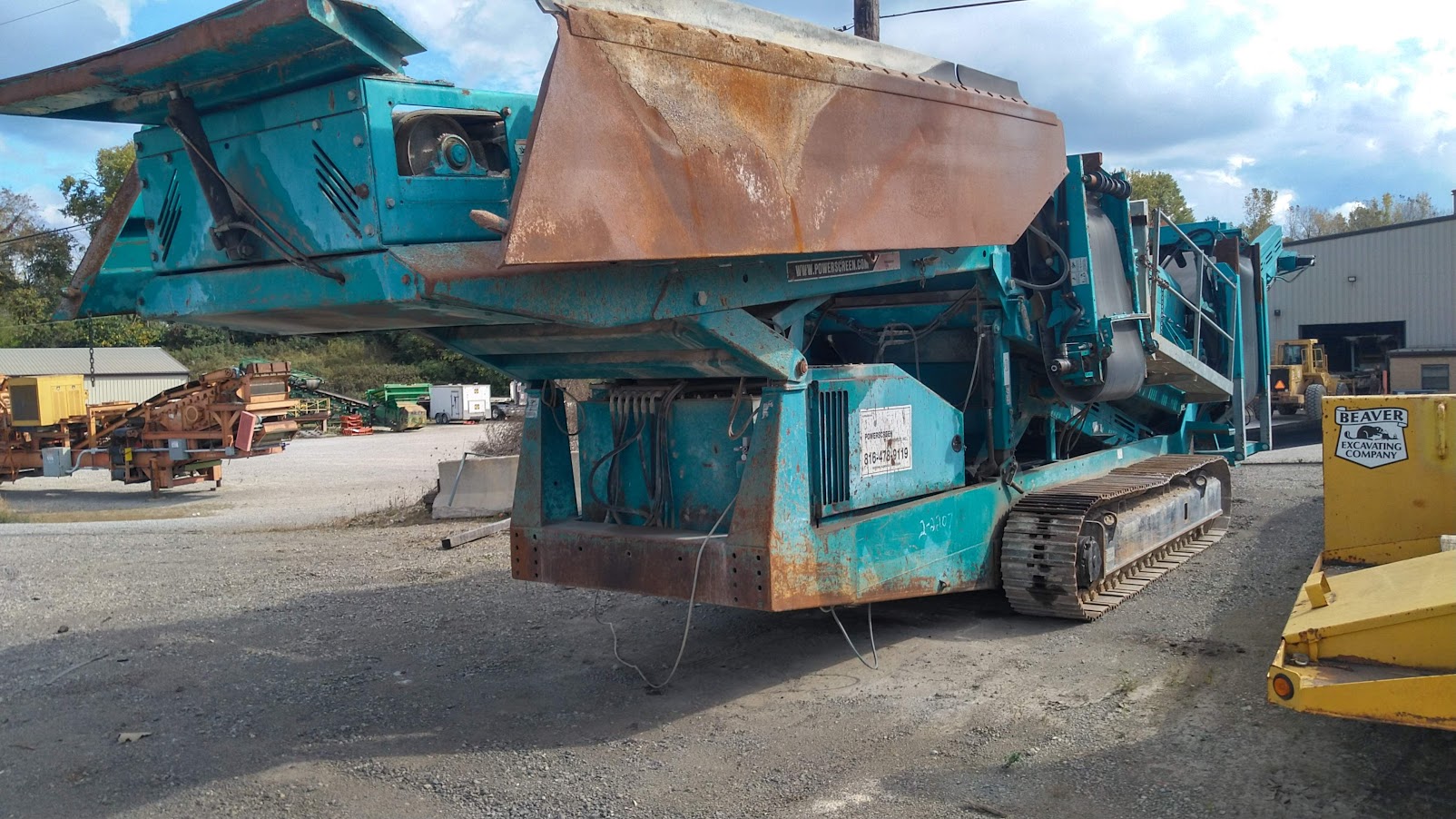 POWERSCREEN WARRIOR 1800 TRACK SCREENING PLANT-1