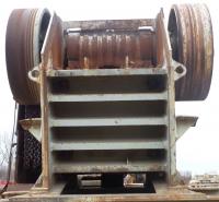EAGLE 18 X 36 JAW CRUSHER MOUNTED ON STAND-0