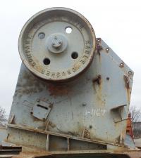EAGLE 18 X 36 JAW CRUSHER MOUNTED ON STAND-1