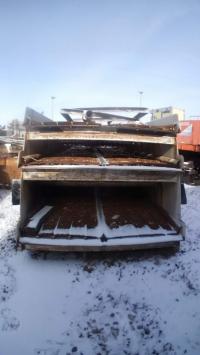 DEISTER 8 X 20 TRIPLE DECK INCLINE SCREEN