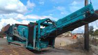 POWERSCREEN WARRIOR 1800 TRACK SCREENING PLANT