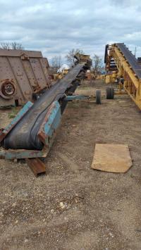 POWERSCREEN M60 24" X 40'  RADIAL STACKING CONVEYOR-1