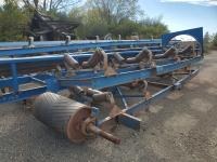 30" X 160' CHANNEL FRAME CONVEYOR-0