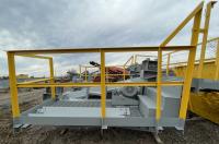 TRIO 4 X 10 3 DECK INCLINE SCREEN SKID MTD-3