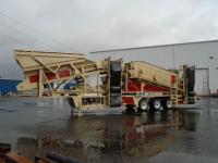 RD OLSON HIGH PROFILE 6 X 16 3 DECK WHEELED SCREENER