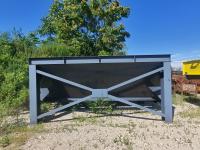 NEW HOOVER SKID MOUNTED 36 X 20 FEEDER CONVEYOR-2