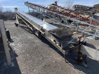 YARGUS 24 X 75&#039; SALT/FERTILIZER STACKER