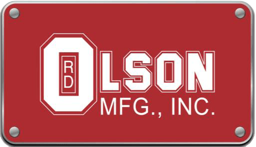 RD Olson Manufacturing Logo