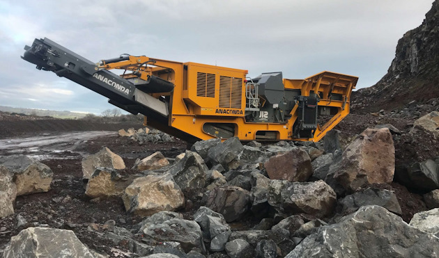 Anaconda J12 Jaw Crusher