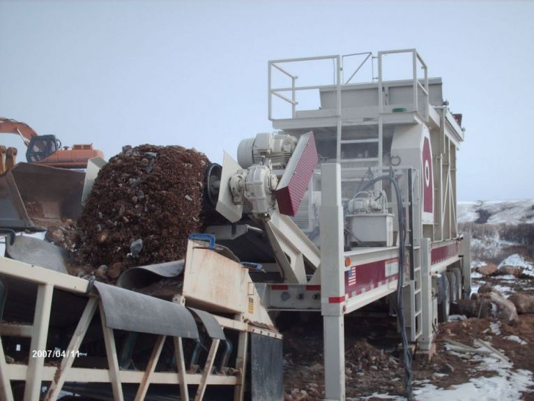 RD Olson Manufacturing Jaw Crusher