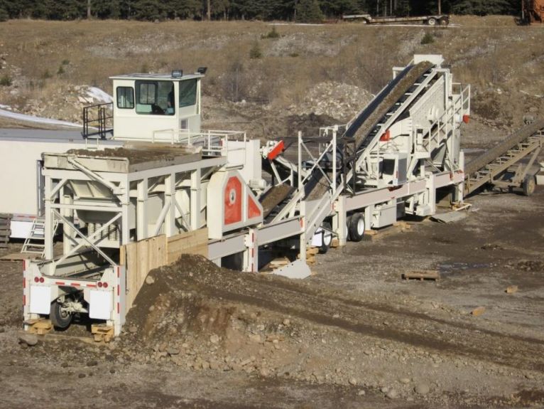 RD Olson Manufacturing Jaw Crusher