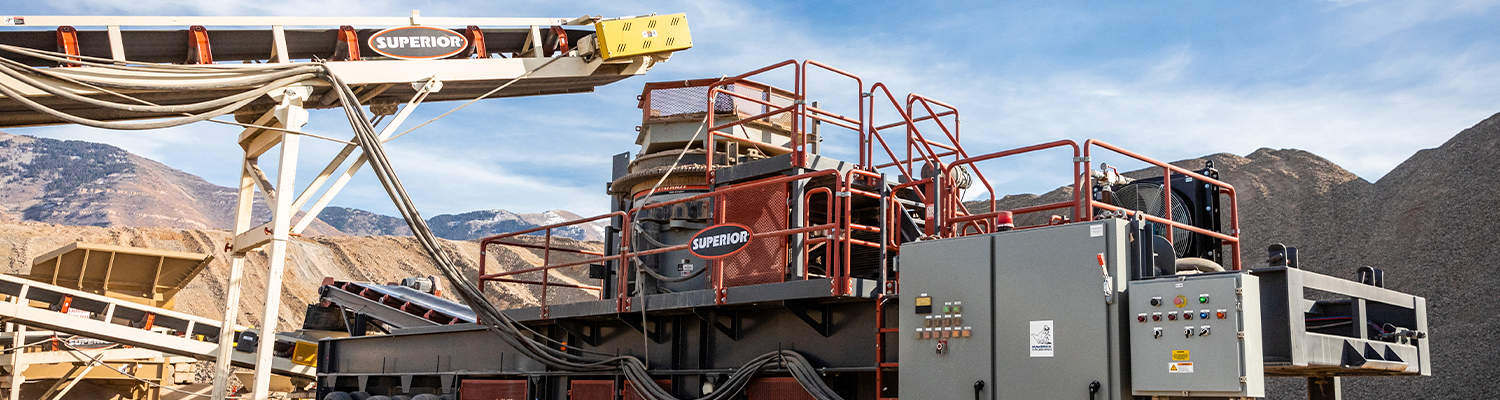 Superior Industries Patriot Cone Crusher