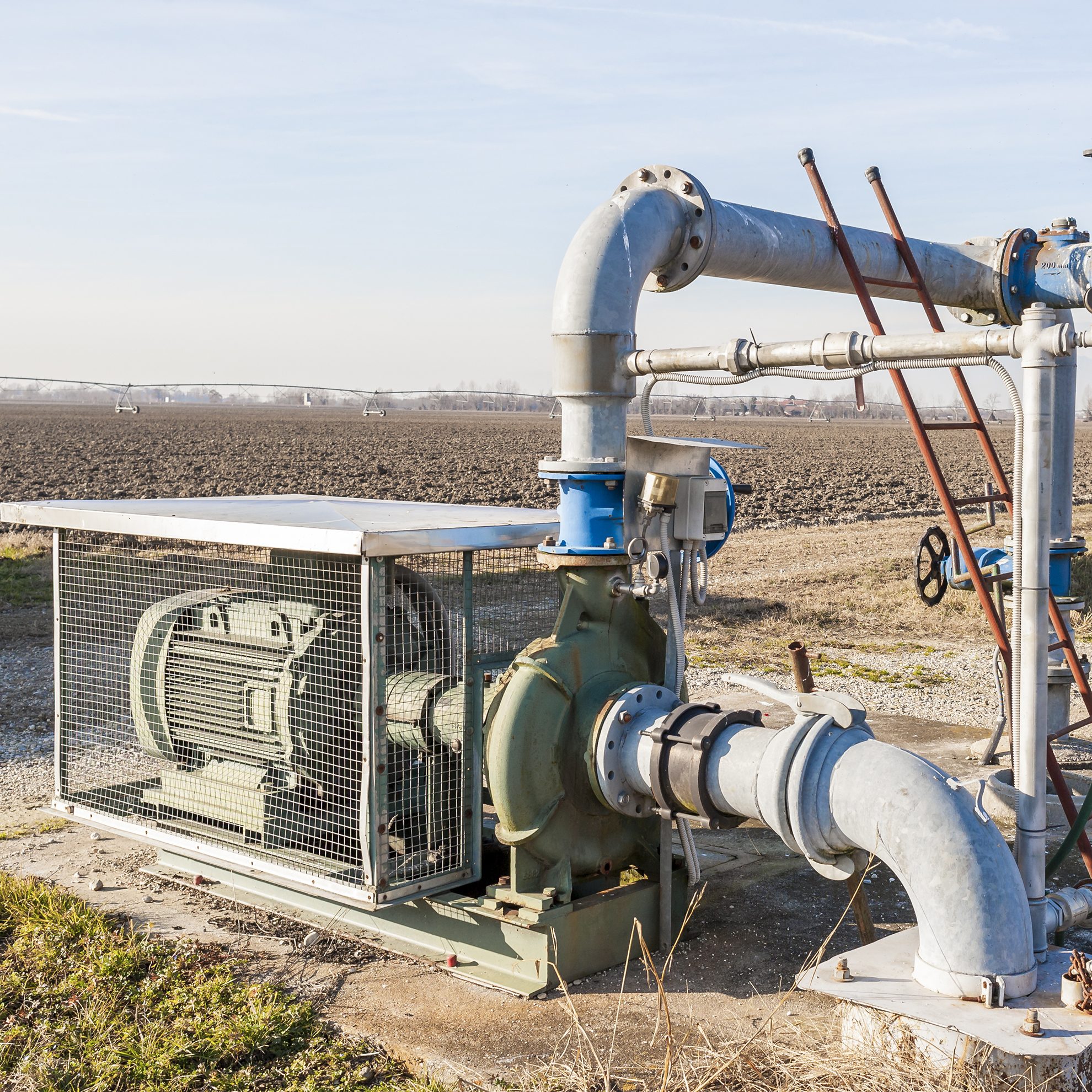 Worldwide Electric Irrigation Pumping System